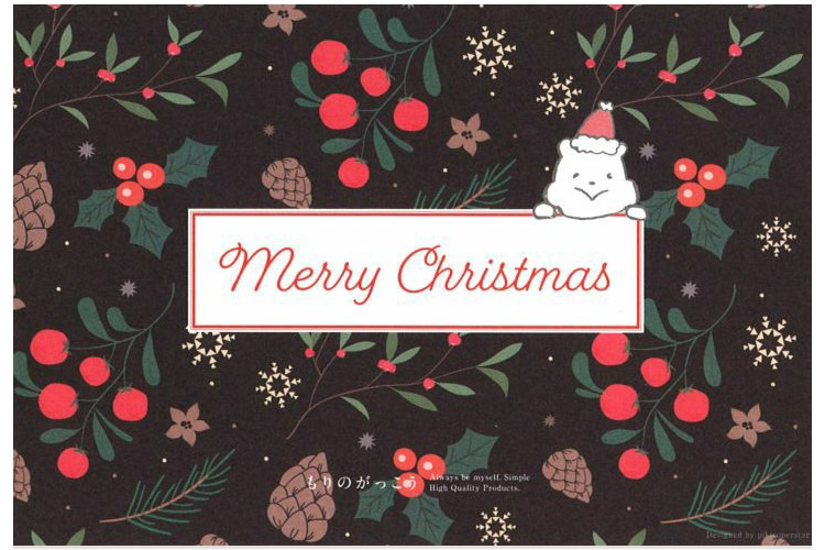 クリスマスカード