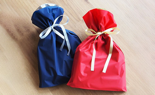 もりのがっこうラッピングバッグ