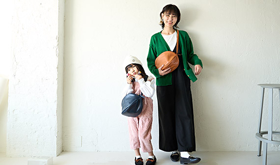 ころんとポーチ〜どんなコーデにも合うバッグ〜｜もりのがっこう