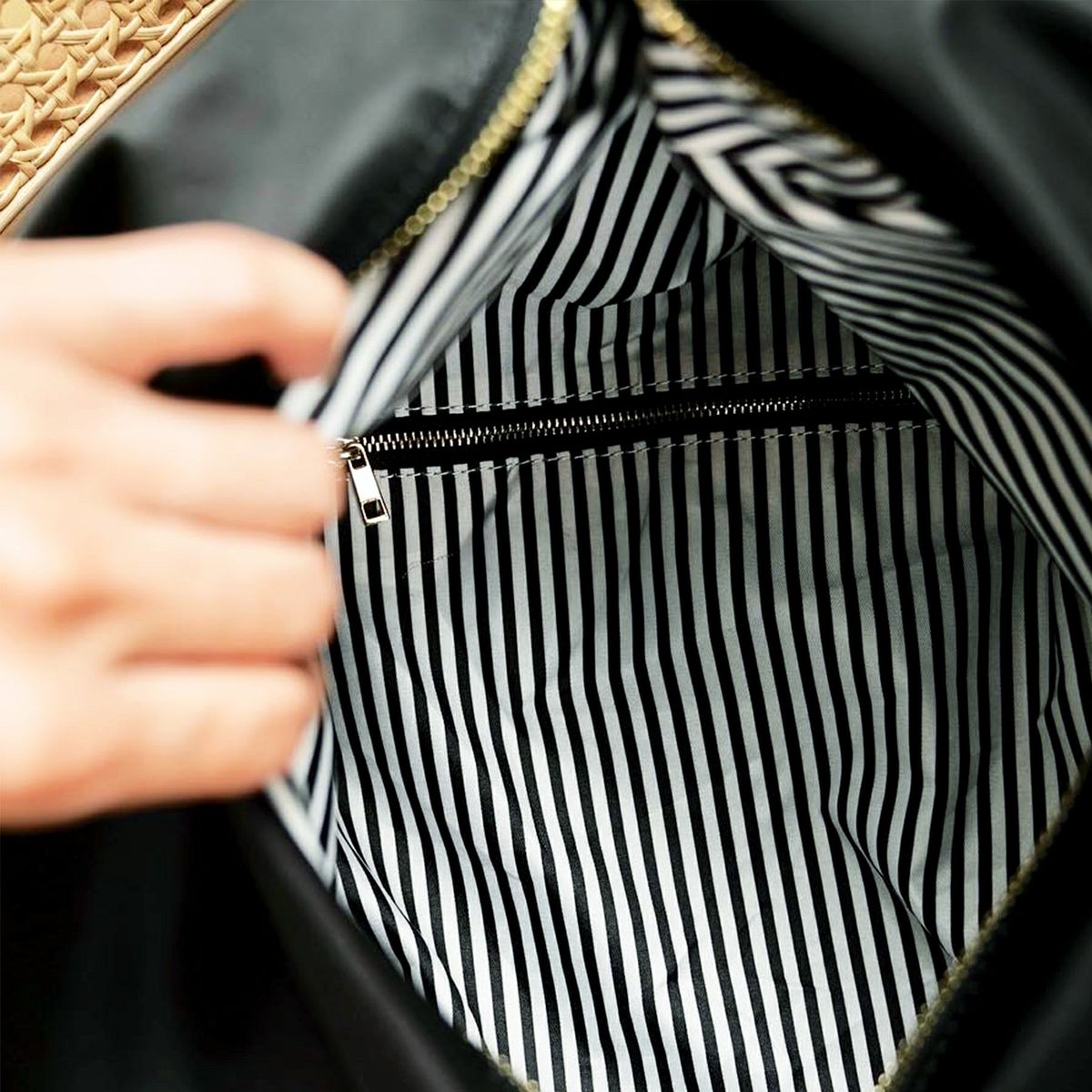 まるい大人のリュックPUレザー