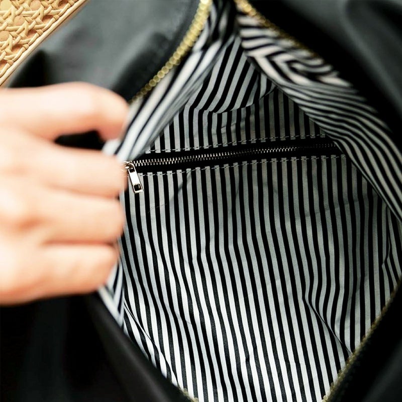 まるい大人のリュックPUレザー