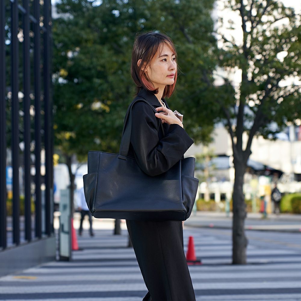 入学式卒業式バッグ冠婚葬祭ブラックトート