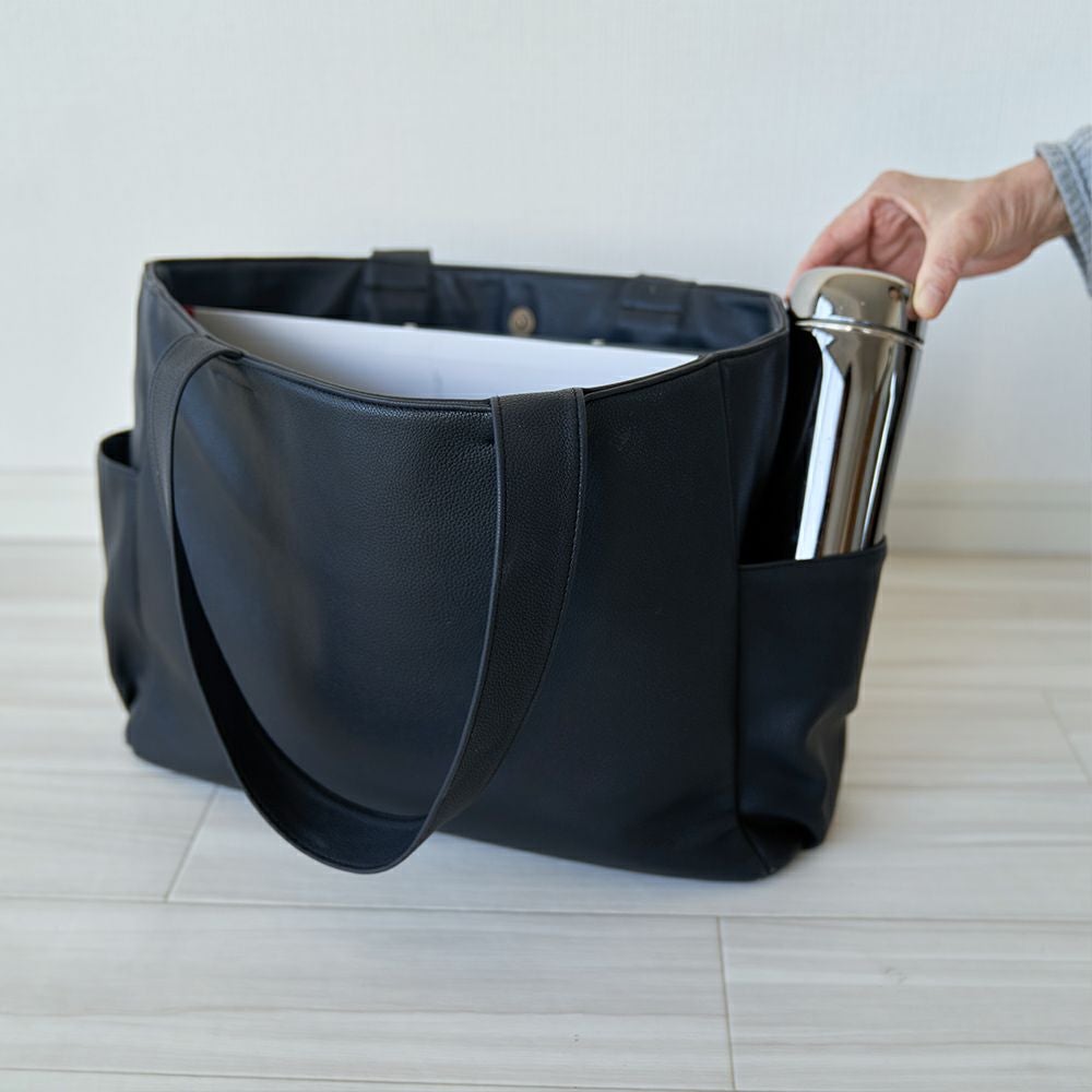 水筒が入るトートバッグ