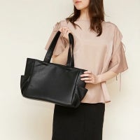 レディース通勤用トートバッグPUA4iPad