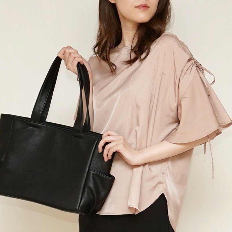 レディース通勤用トートバッグPUA4iPad