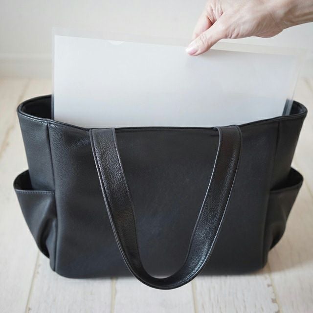 レディース通勤用トートバッグPUA4iPad