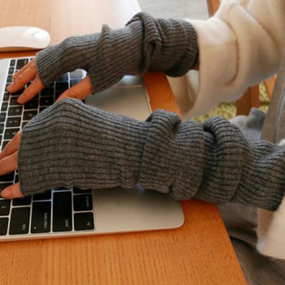 もりのがっこうハンドウォーマー