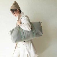 大容量軽量ボストンバッグ撥水ショルダー