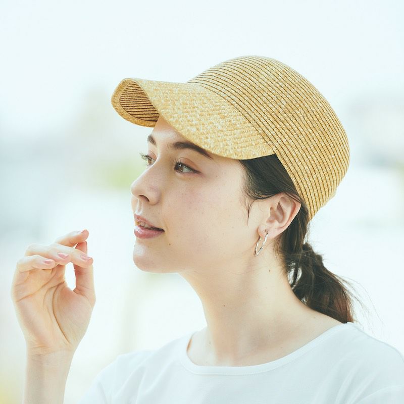 麦わらキャップ (ナチュラルベージュ) レビュー | もりのがっこう公式