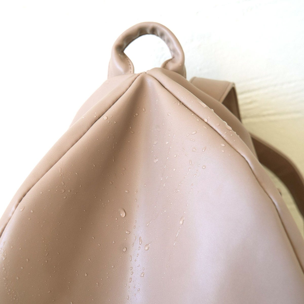 撥水バックパック防水ころんとリュックサック