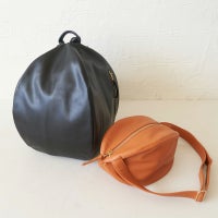 ショルダーバッグMころんとポーチPUレザー