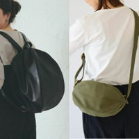 ころんとポーチMキャンバスカーキ