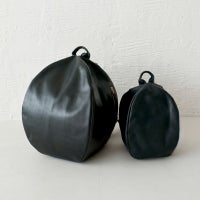 ころんと親子リュックセットPUレザーMLサイズ