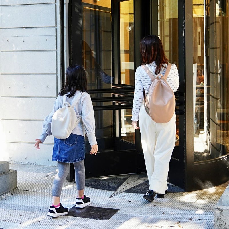 ころんと親子リュックセットPUレザーMLサイズ