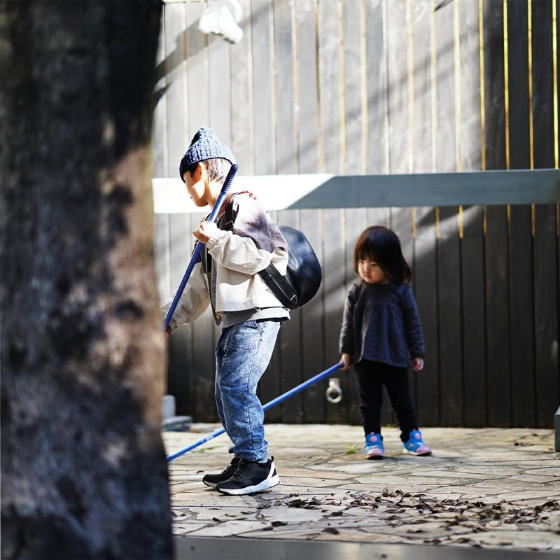 ころんと親子リュックセットPUレザーMLサイズ