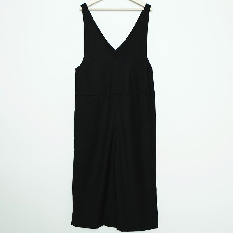 サロペットパンツゆったりプラスサイズ5L