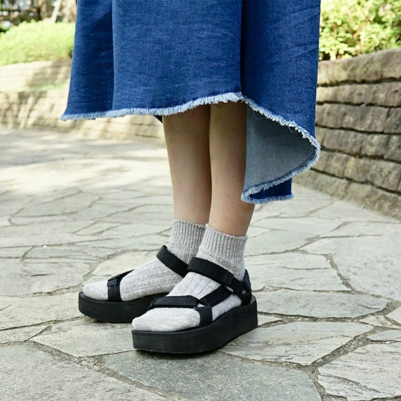 天然素材くつした