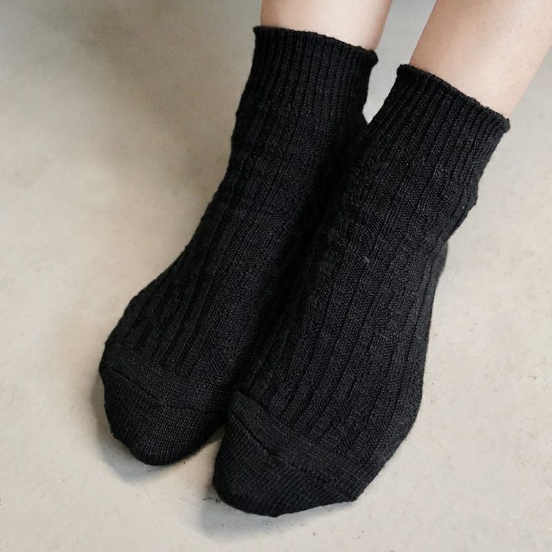 天然素材くつした