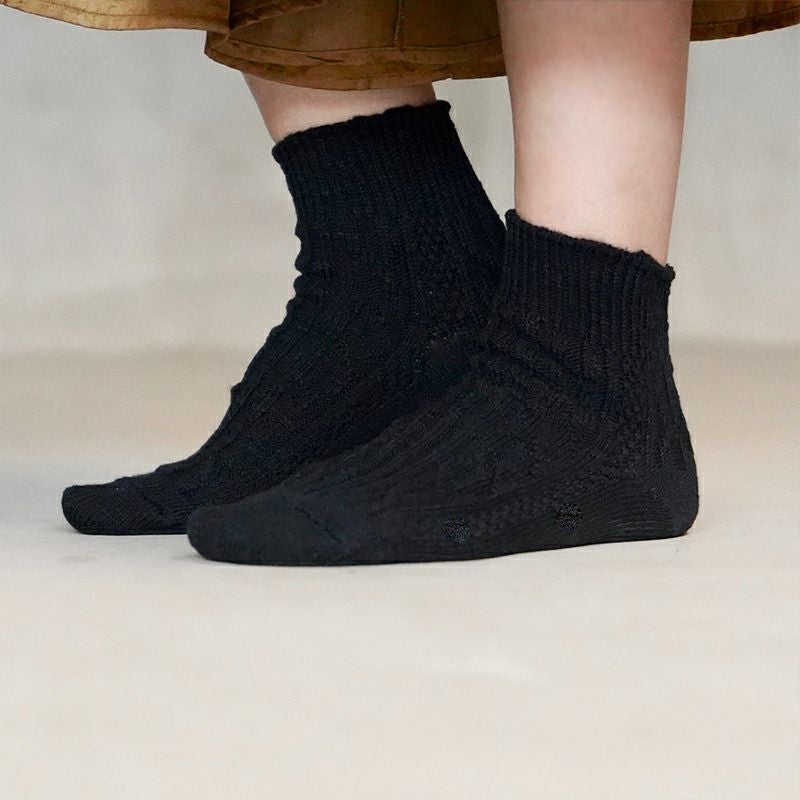 天然素材くつした