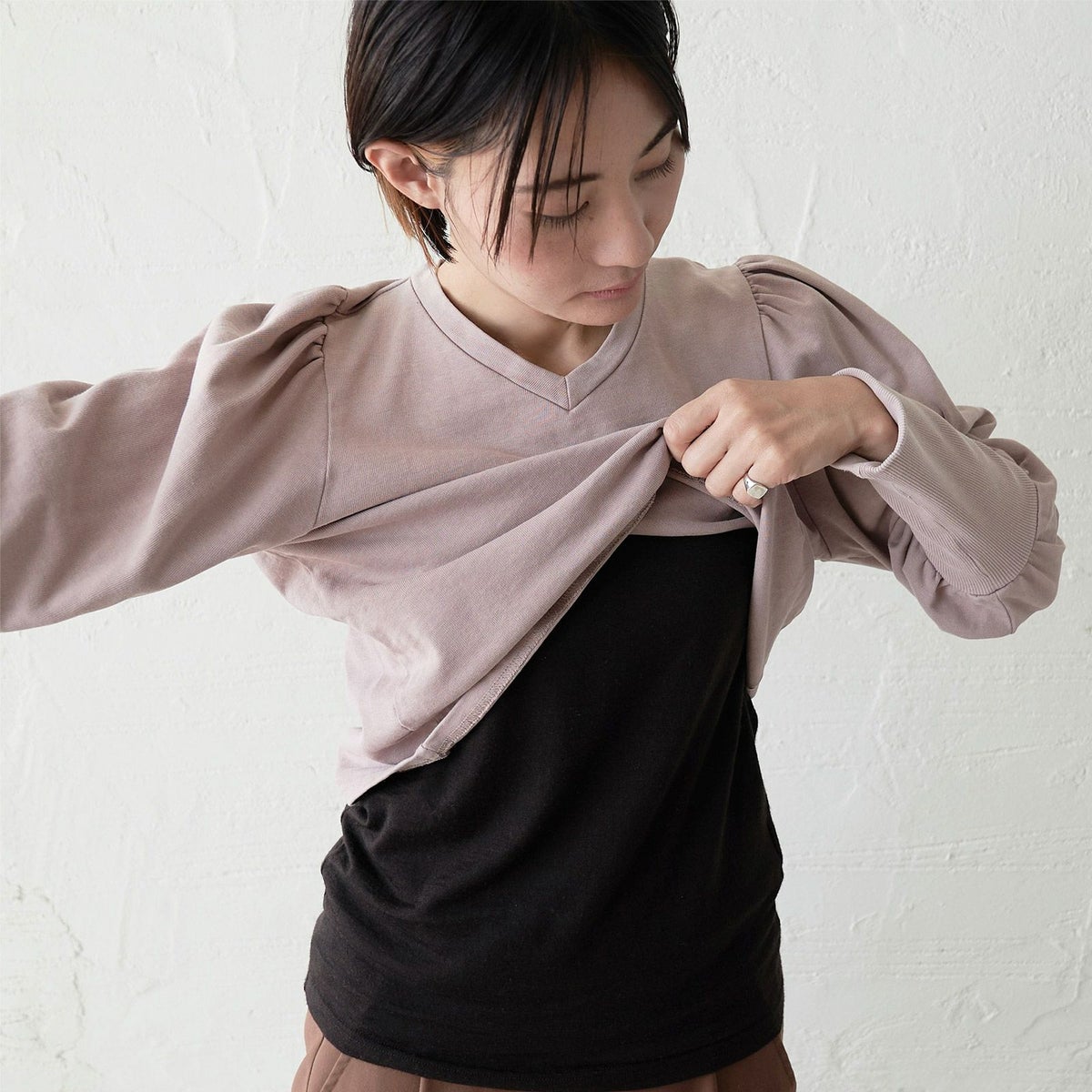 メリノウール極暖インナーアウトドア