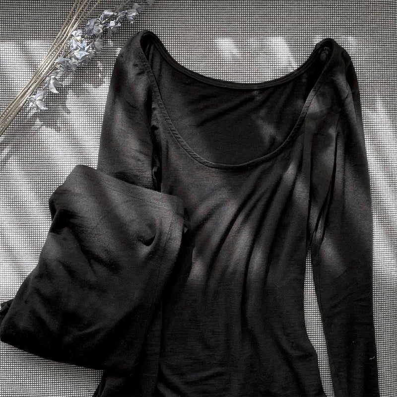 メリノウール暖かンナートップス