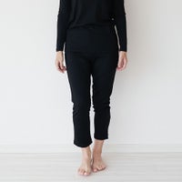 メリノウール暖かレギンスレディース