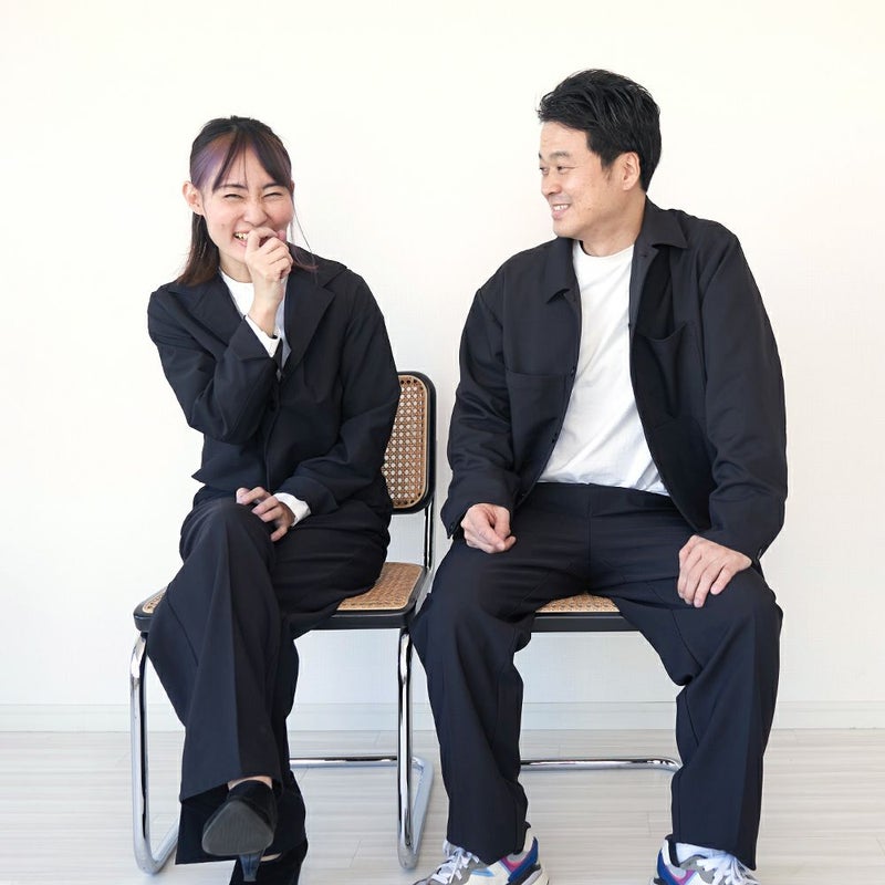 メンズストレッチタックパンツ黒ブラックフォーマル後ゴム