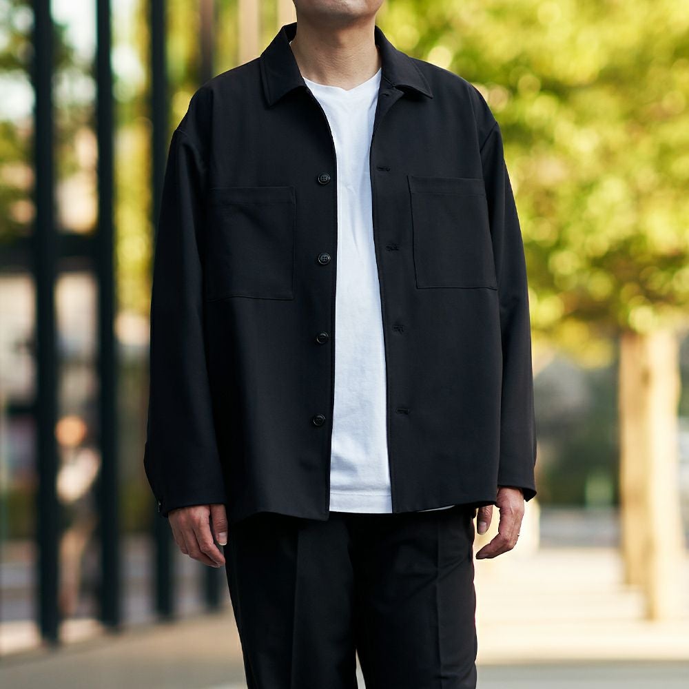 メンズストレッチジャケット黒ブラックフォーマル