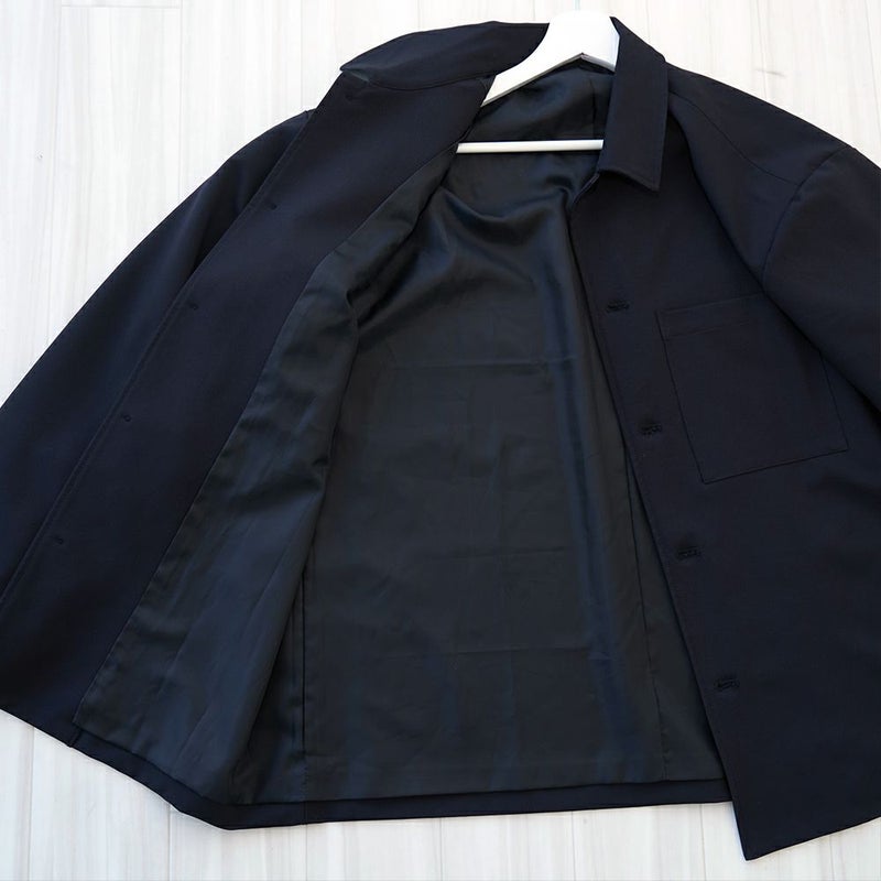 メンズストレッチジャケット黒ブラックフォーマル