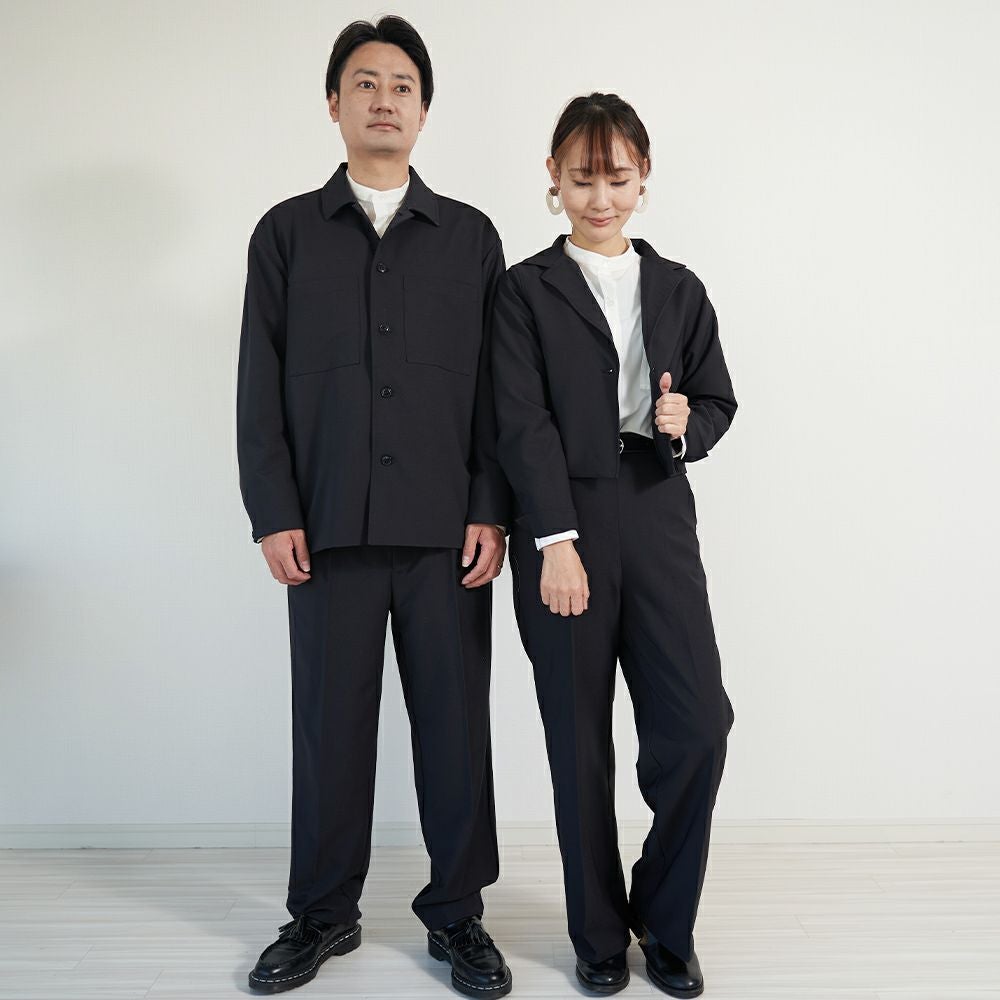 メンズストレッチジャケット黒ブラックフォーマル