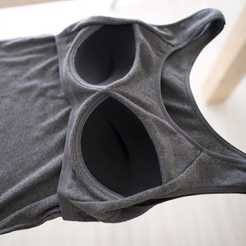 コットン100％ブラトップ＆ショーツセット