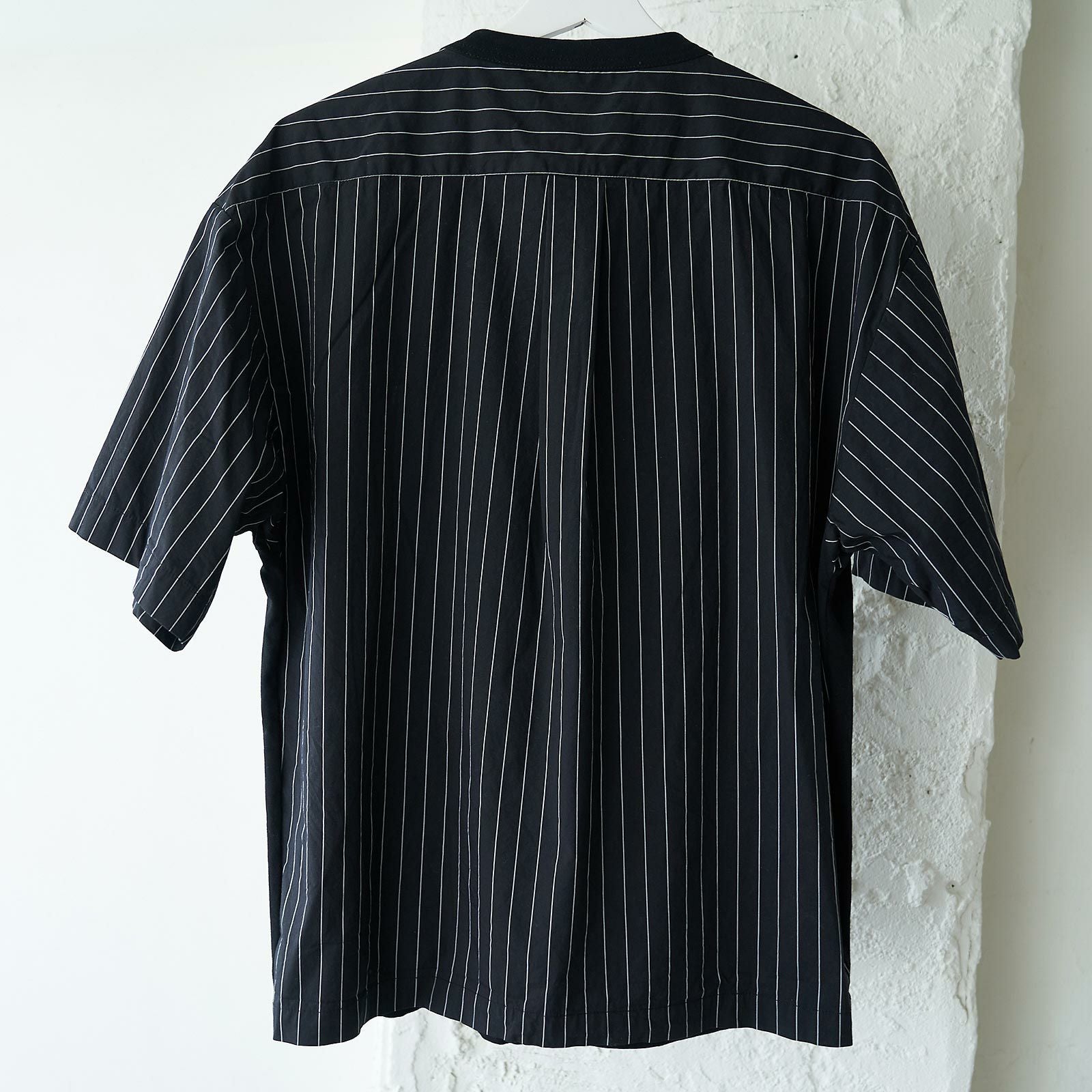 メンズ 1枚で決まるドッキングTシャツ(ブラック) | もりのがっこう公式