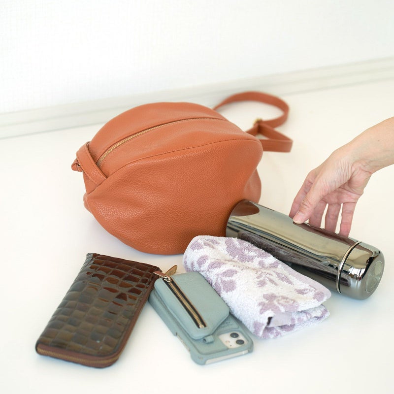 ころんとポーチ使えるポシェット