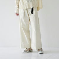 ベイカーパンツ白ホワイトレディース