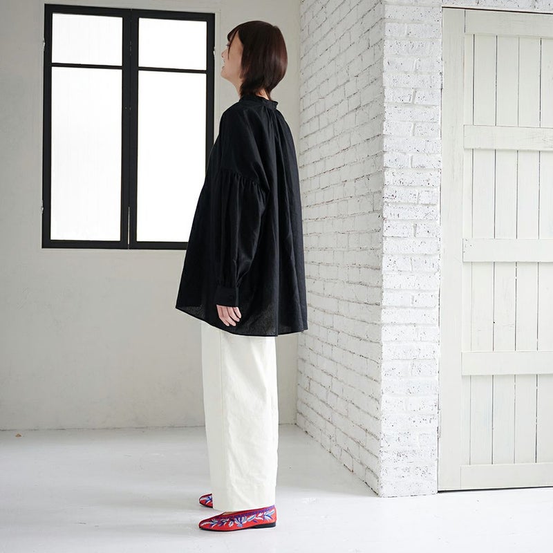 ベイカーパンツ白ホワイトレディース