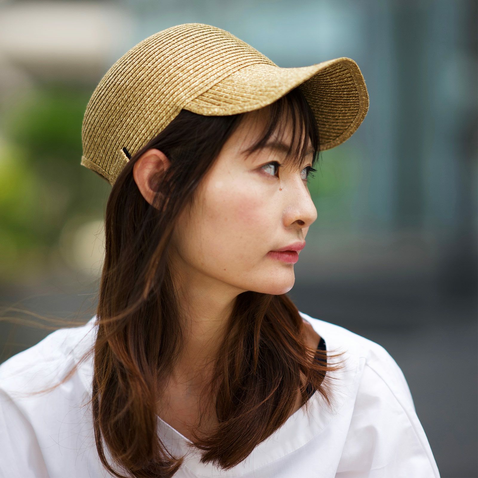 色が選べる2点セット】麦わらキャップ | もりのがっこう公式
