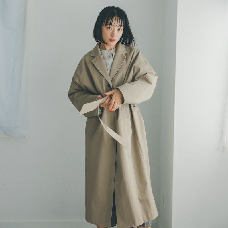 未使用タグ付き✨マッキントッシュ ベルト付き ガウンコート アウター ベージュ 000000000895-01.jpg?size=l&w=