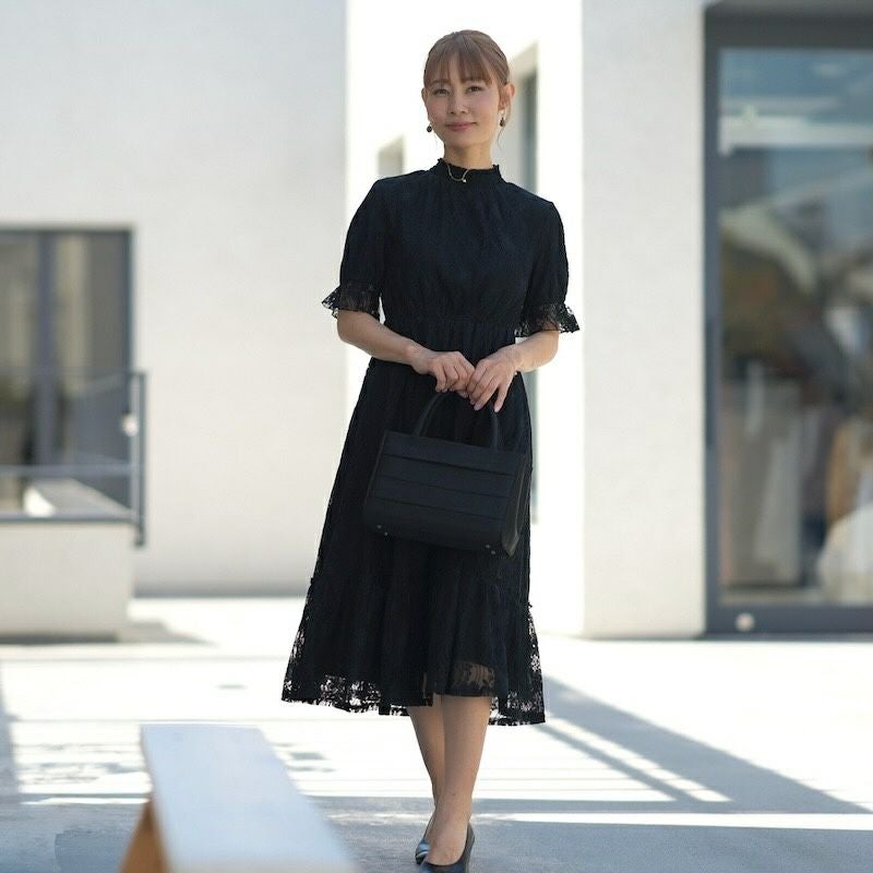 新品‼️もりのがっこう　黒ワンピ　フリーサイズ ワンピース | もりのがっこう公式