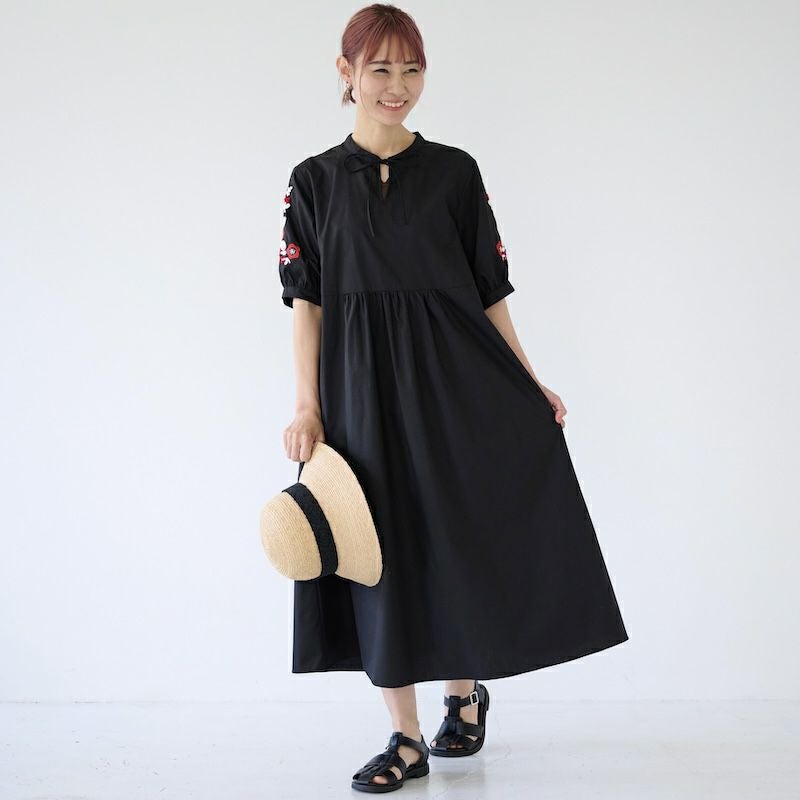 新品‼️もりのがっこう　黒ワンピ　フリーサイズ ワンピース | もりのがっこう公式