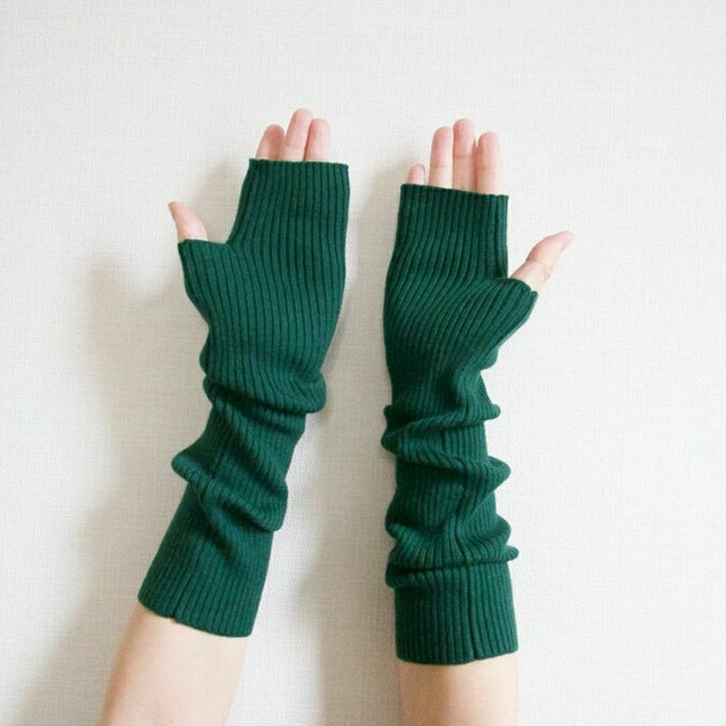 もりのがっこうハンドウォーマー緑グリーン