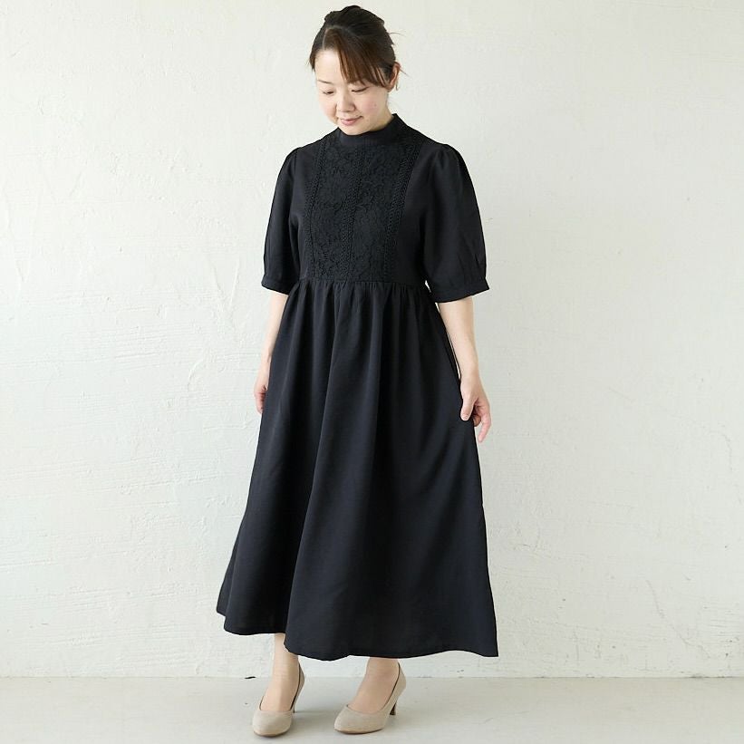 新品‼️もりのがっこう　黒ワンピ　フリーサイズ ワンピース | もりのがっこう公式