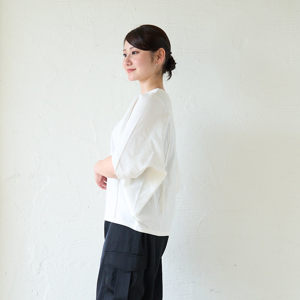 もりのがっこう 変形トップス ドルマンTシャツ