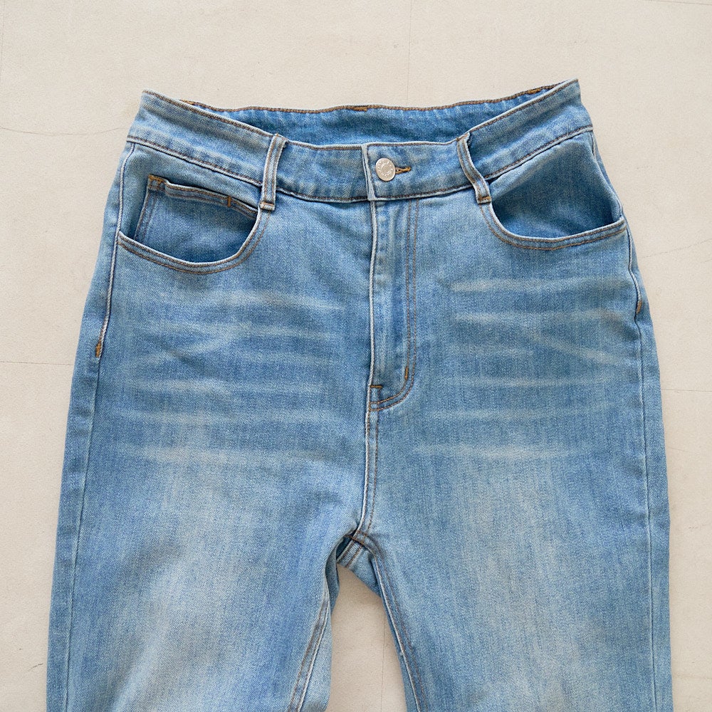 ワイドパンツ（ライトブルー）