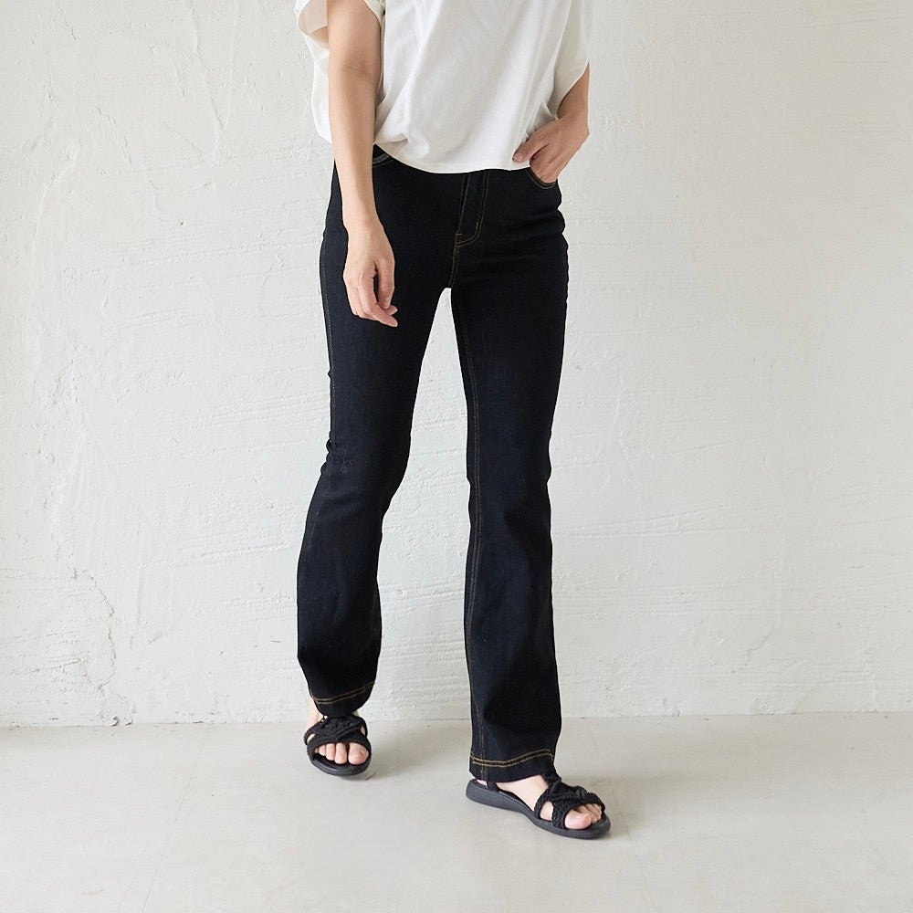 ワイドパンツ（ライトブルー）