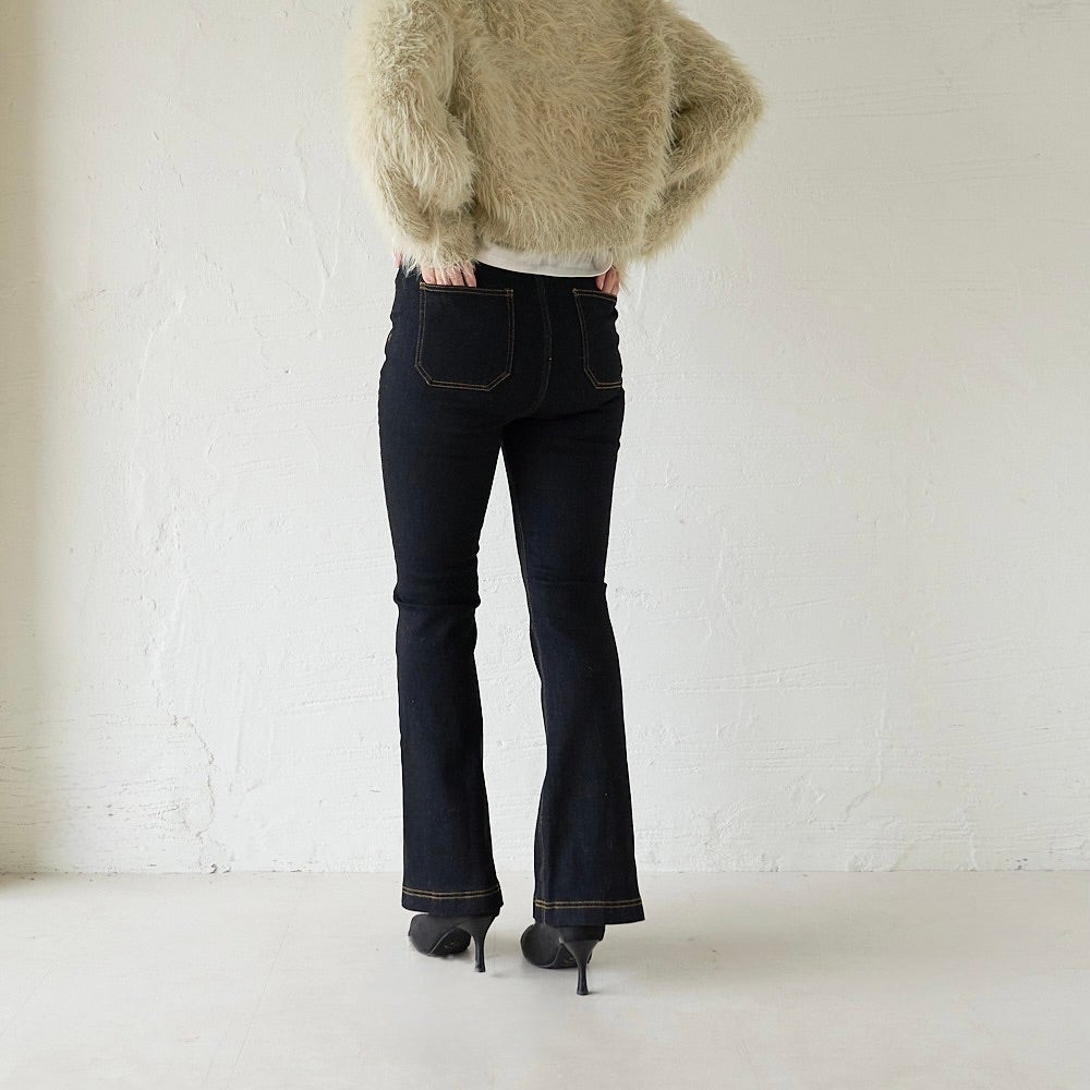 ワイドパンツ（ライトブルー）