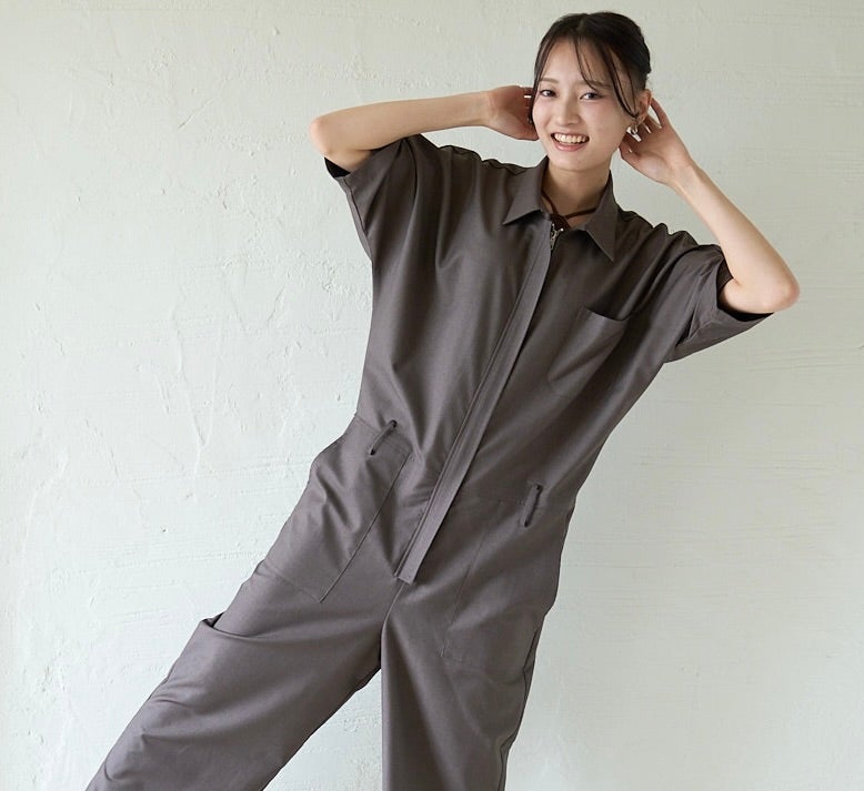 もりのがっこう サロペットパンツ