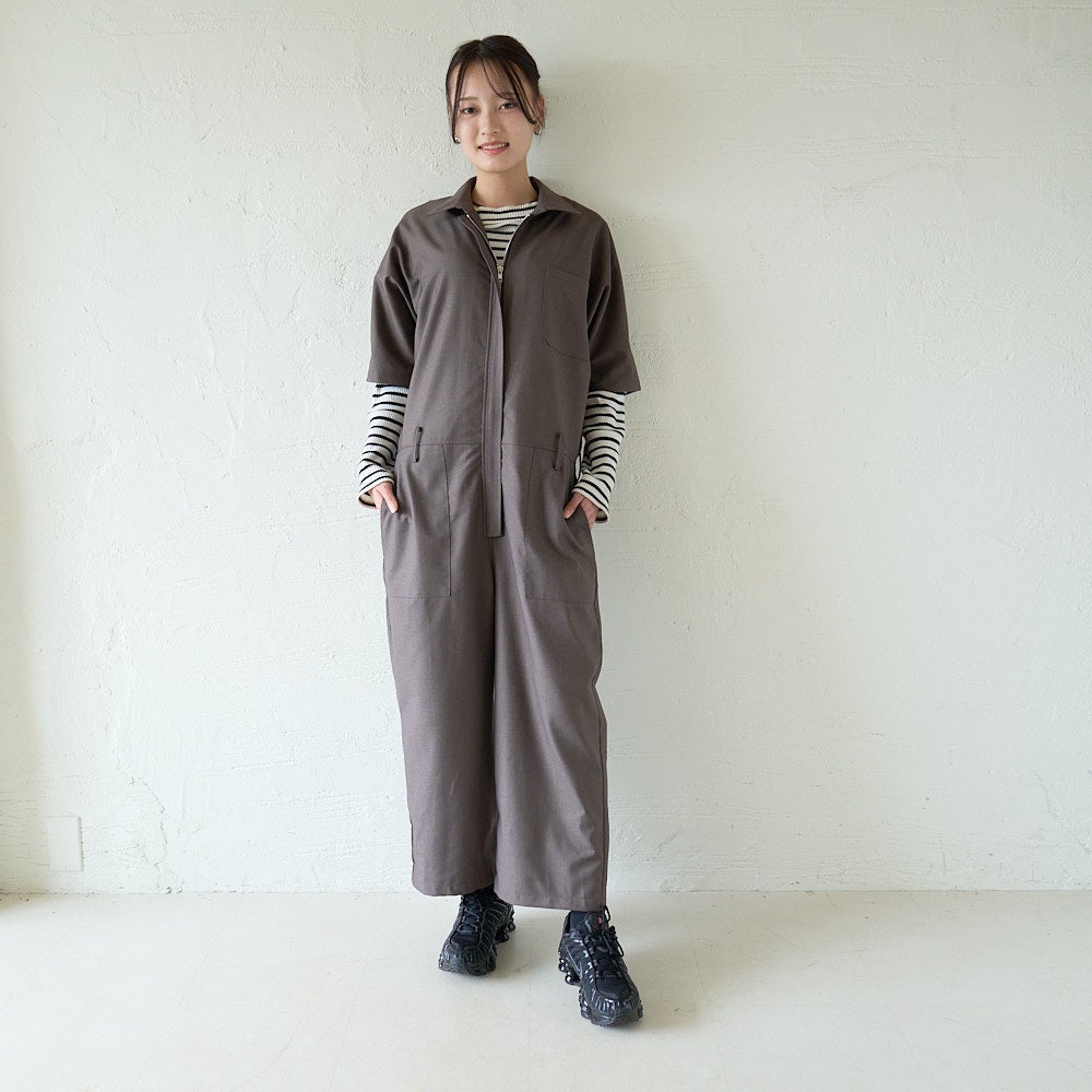 もりのがっこう サロペットパンツ