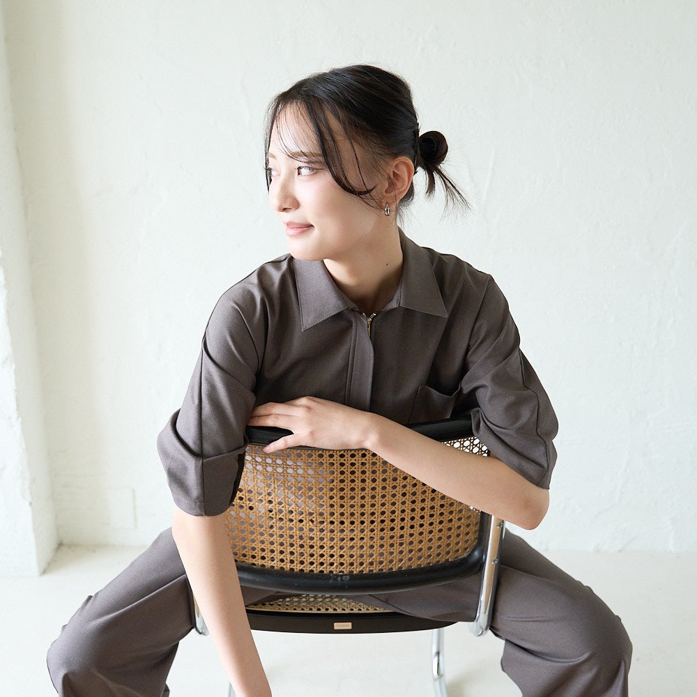 もりのがっこう サロペットパンツ