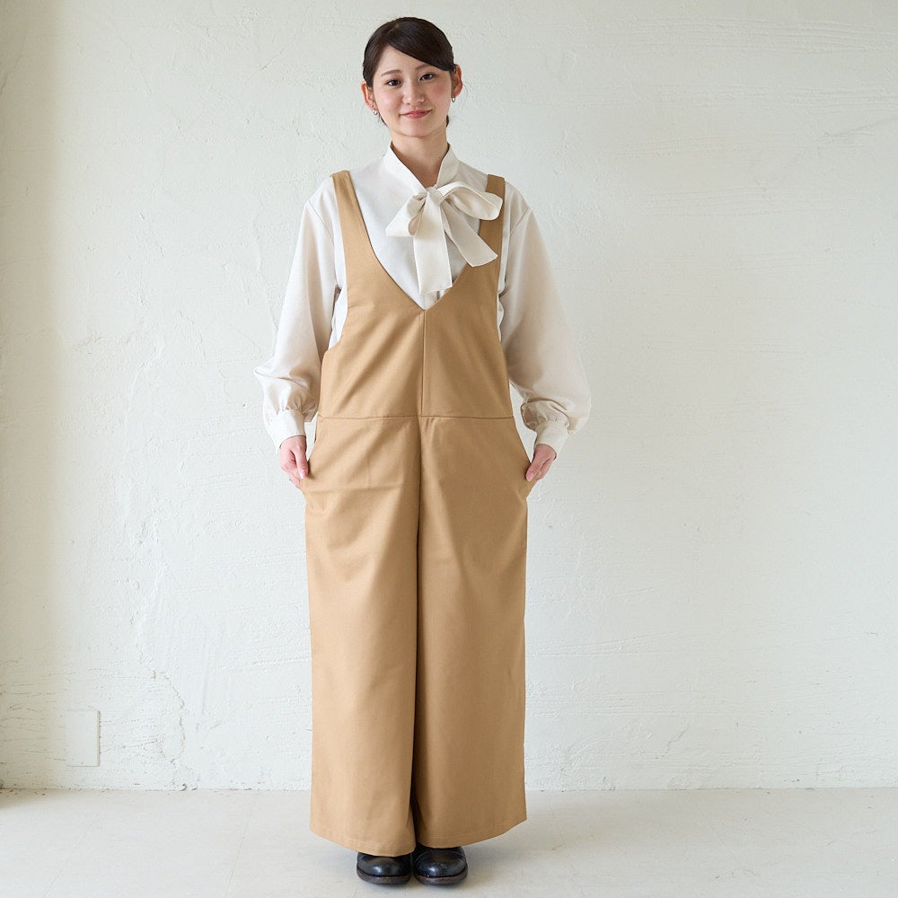 もりのがっこう サロペットパンツグレー