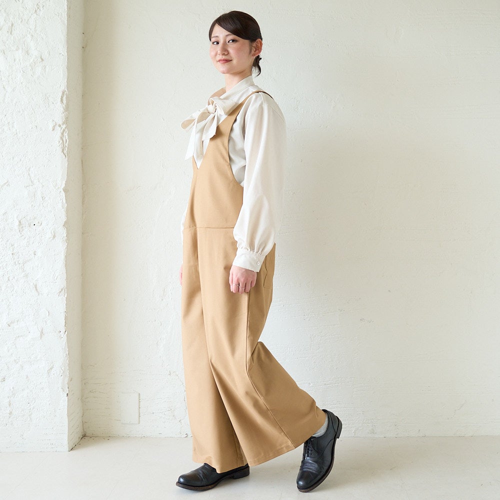 もりのがっこう サロペットパンツグレー